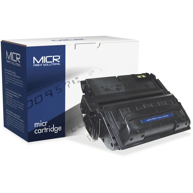 MICR Tech Remanufactured MICR Toner Cartridge - Alternative for HP 42A (Q5942A)