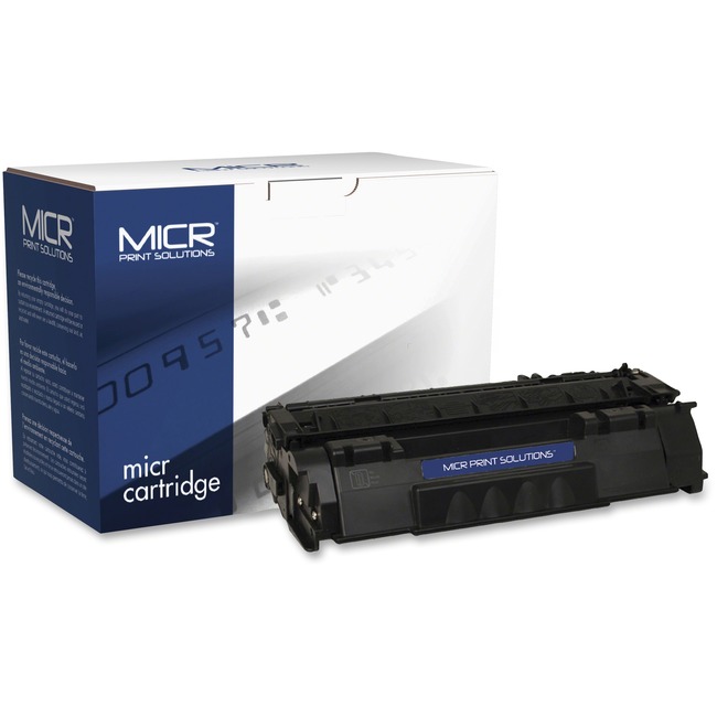 MICR Tech Remanufactured MICR Toner Cartridge - Alternative for HP 53A (Q7553A)