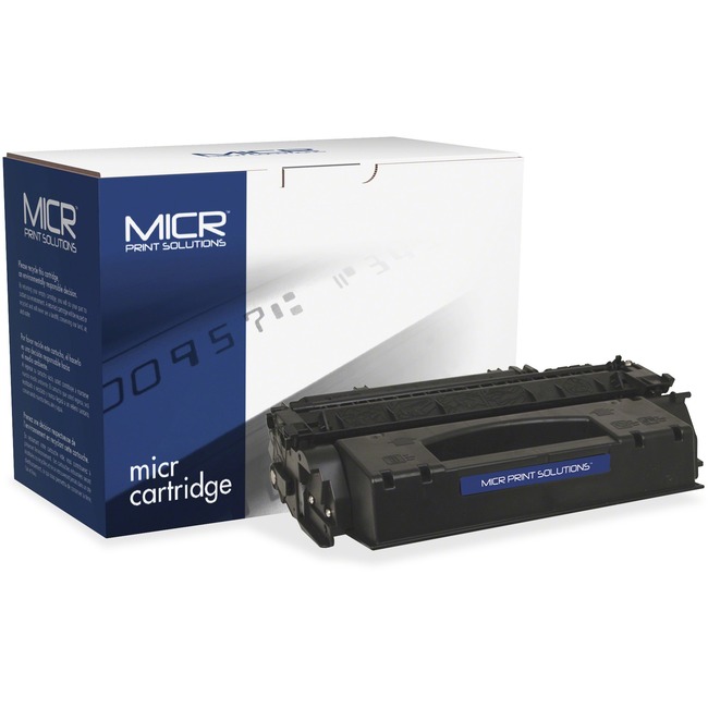 MICR Tech Remanufactured MICR Toner Cartridge - Alternative for HP 53X (Q7553X)