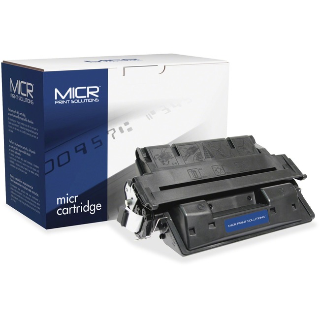 MICR Tech Remanufactured MICR Toner Cartridge - Alternative for HP 61X (C8061X)