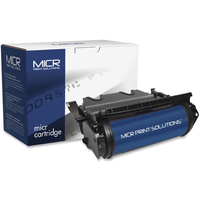 MICR Tech Remanufactured MICR Toner Cartridge - Alternative for Lexmark (12A7460)