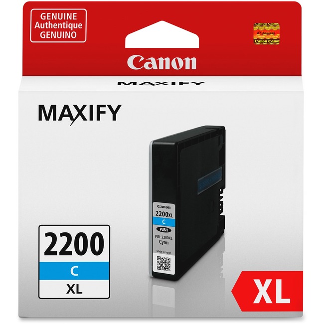 Canon PGI-2200 XL Cyan Pigment Ink Tank