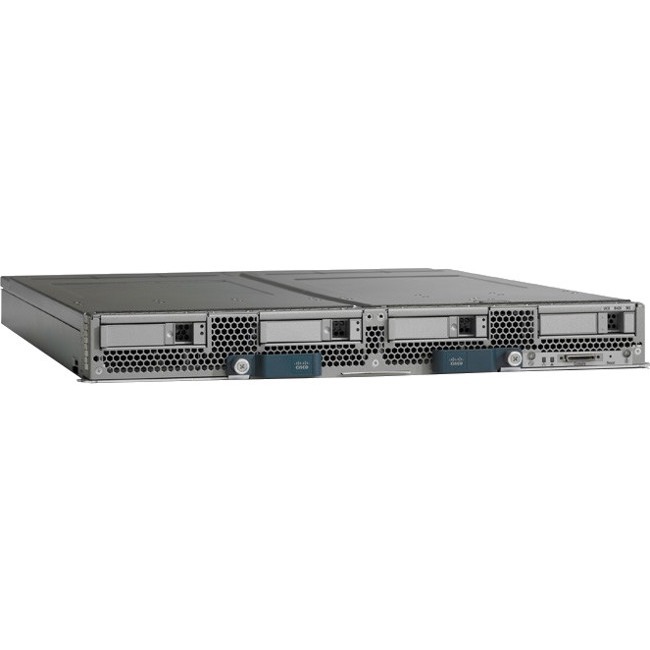 Cisco B420 M3 Blade Server - 2 Xeon E5-4657L v2 2.40 GHz - 512 GB RAM - Serial Attached SCSI (SAS), Serial ATA Controller