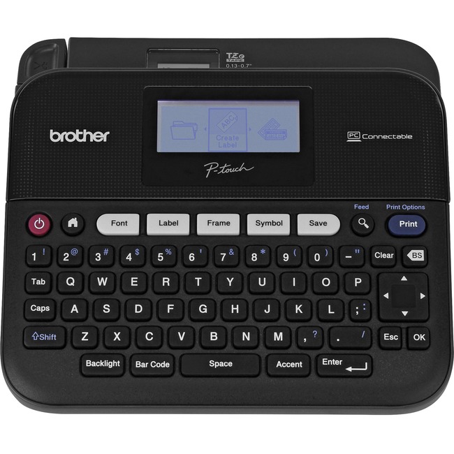 Brother P-Touch - PT-D450 - Labelmaker - Thermal Transfer - Monochrome