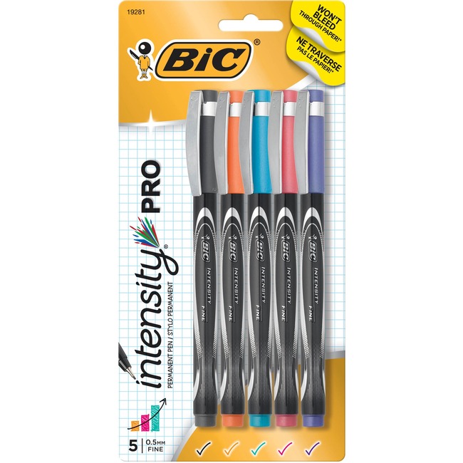 BIC Fashion Colors Intensity Marker Pen