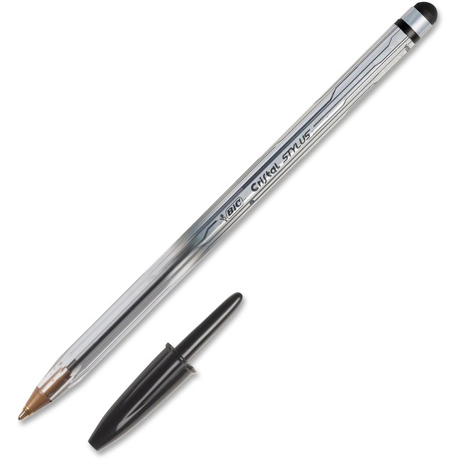 BIC Cristal Stylus 2-in-1 Pen