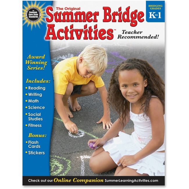 Summer Bridge Activities Workbook Activity Printed Book - English