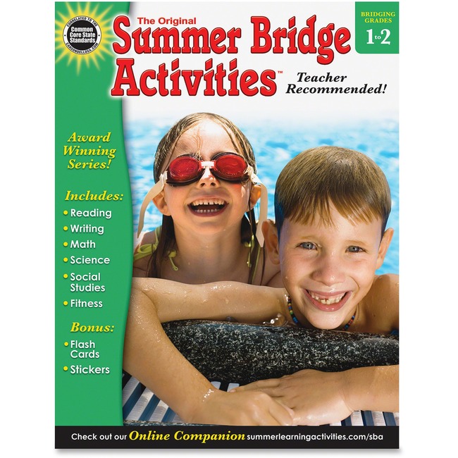 Summer Bridge Ages 6-8 Activities Workbook Activity Printed Book - English