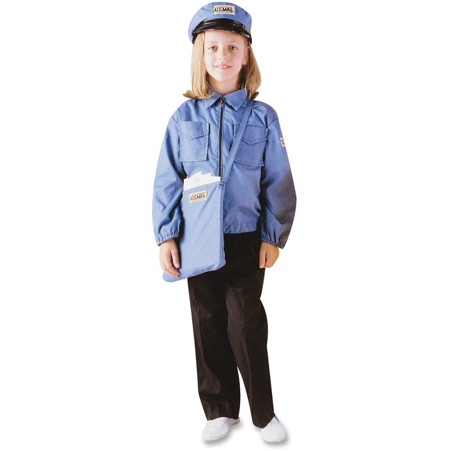 Children's Factory Mail Carrier Role-playing Costume