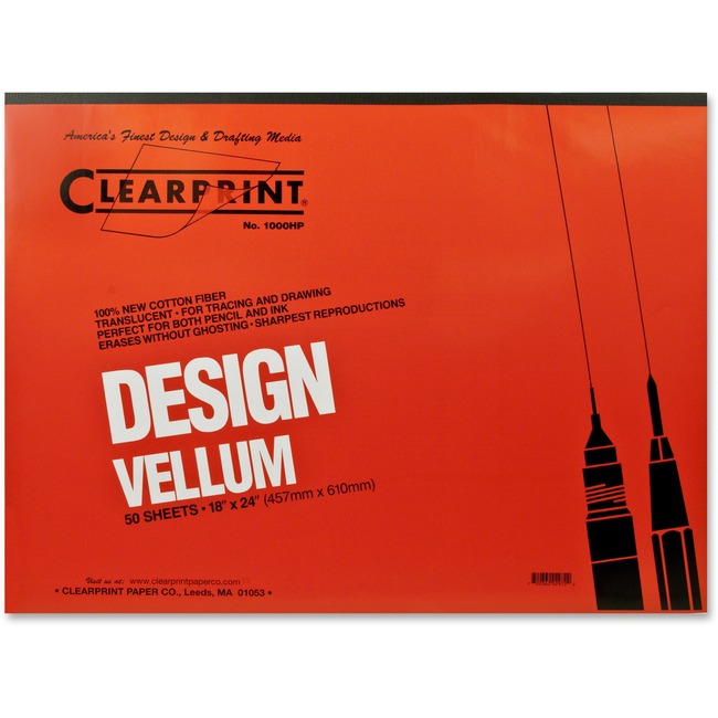 Clearprint Design Velum Pad