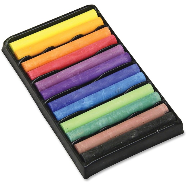 Creativity Street 12-color Drawing Chalk Set