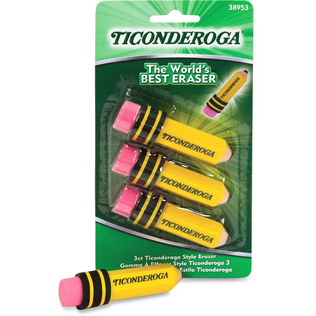Ticonderoga Style Eraser