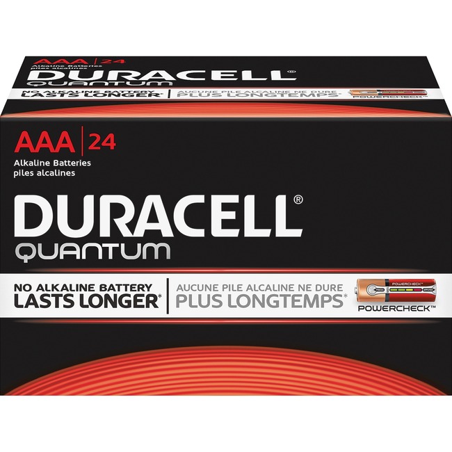 Duracell Quantum Advanced Alkaline AAA Battery - QU2400