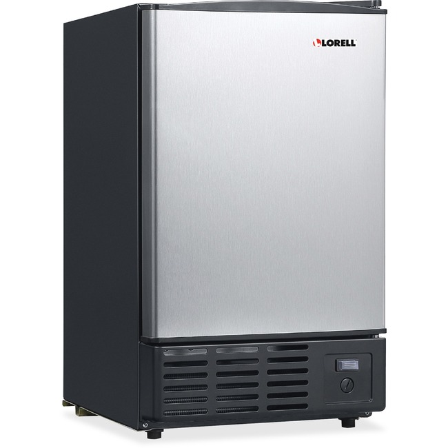 Lorell 19-Liter Stainless Steel Ice Maker