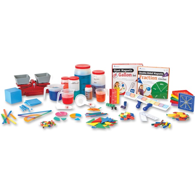 Learning Resources Grade 4 Math Kit