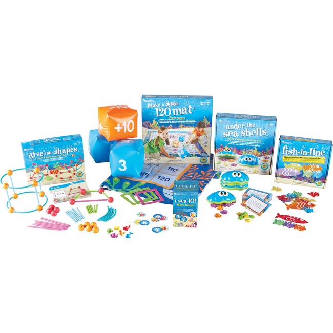 Learning Resources Comm. Core Under Sea 1st Grd Bundle