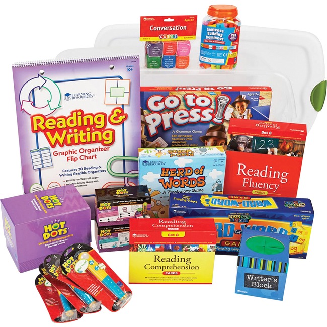 Learning Resources Grade 3 ELA Kit