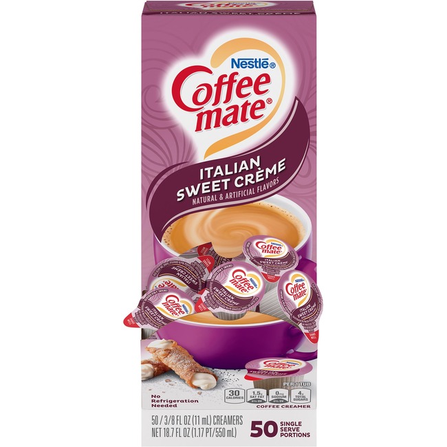 Nestlé® Coffee-mate® Coffee Creamer Italian Sweet Créme - liquid creamer singles