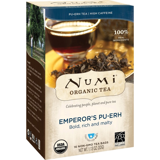 Numi Emperor's Pu-Erh Organic Tea