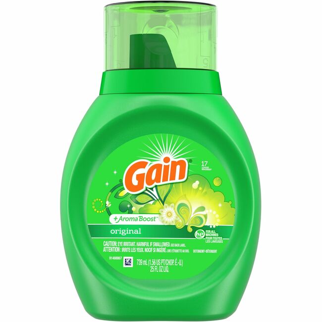 Gain Liquid Laundry Detergent