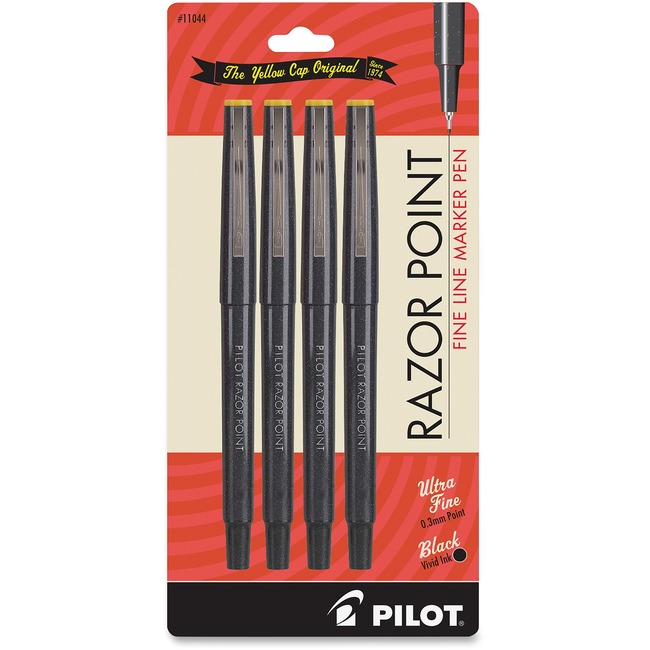 Pilot Razor Point Fine Line Marker Pens