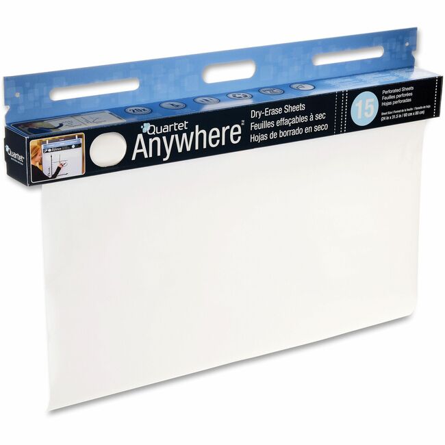 Quartet® Anywhere™ Dry-Erase Sheets