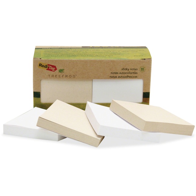 Redi-Tag TreeFrog Standard Sticky Notes