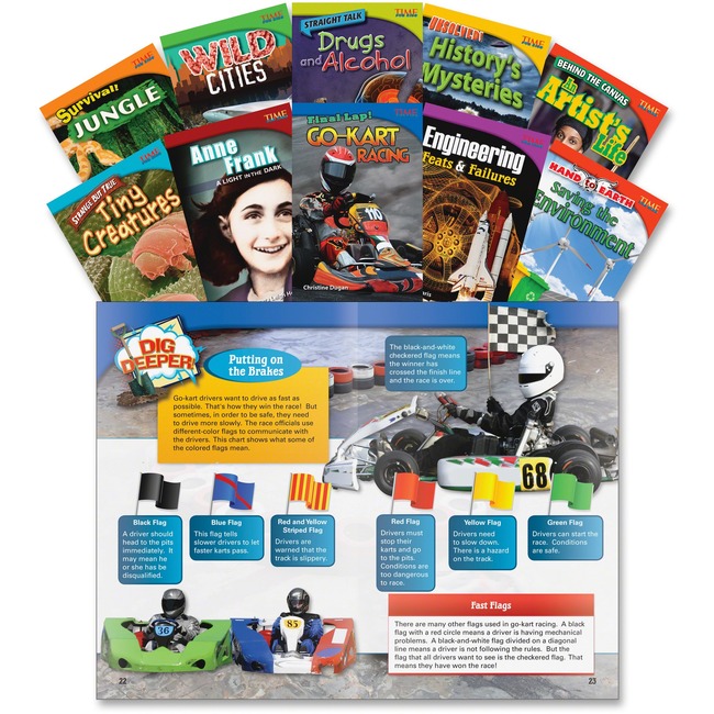 Shell TFK Advanced 4th-gr 10-Book Set 3 Education Printed Book - English