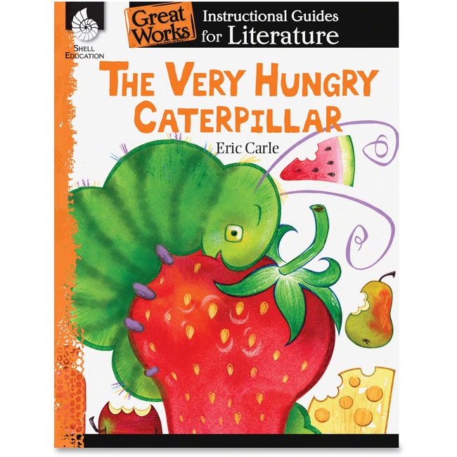 Shell Very Hungry Caterpillar Instr Gde Education Printed Book by Eric Carle - English