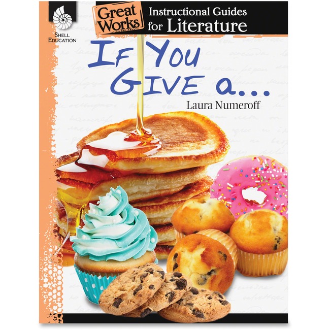 Shell If You Give A... Instrctnal Guide Education Printed Book by Laura Numeroff - English