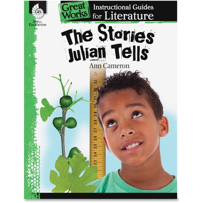 Shell The Stories Julian Tells Instr Gde Education Printed Book by Ann Cameron - English
