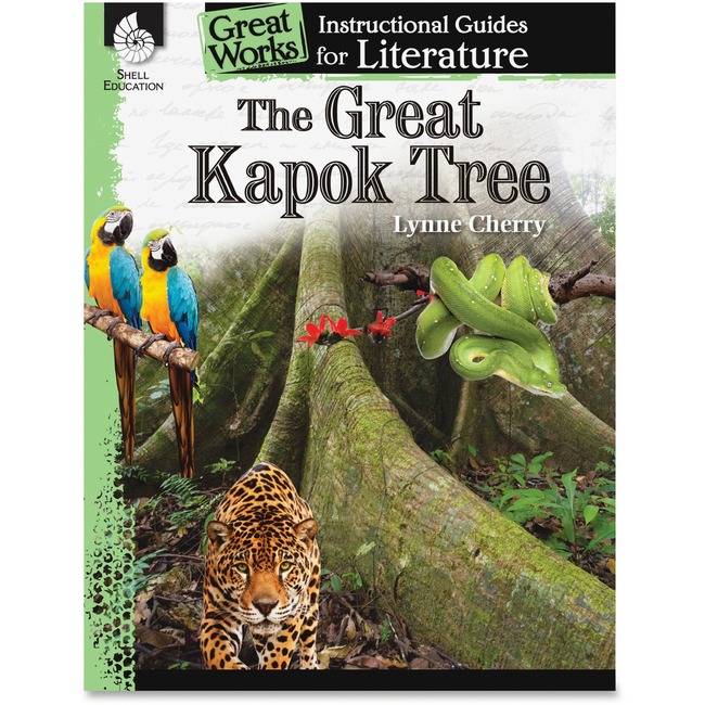 Shell The Great Kapok Tree Instrcl Guide Education Printed Book by Lynne Cherry