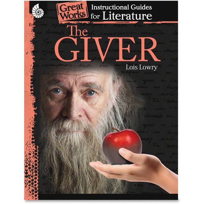 Shell The Giver An Instructional Guide Education Printed Book by Lois Lowry