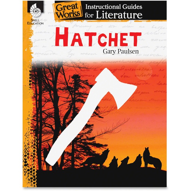 Shell Hatchet: An Instructional Guide Education Printed Book by Gary Paulsen