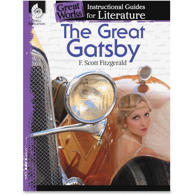 Shell Great Gatsby An Instructnal Guide Education Printed Book by F.Scott Fitzgerald