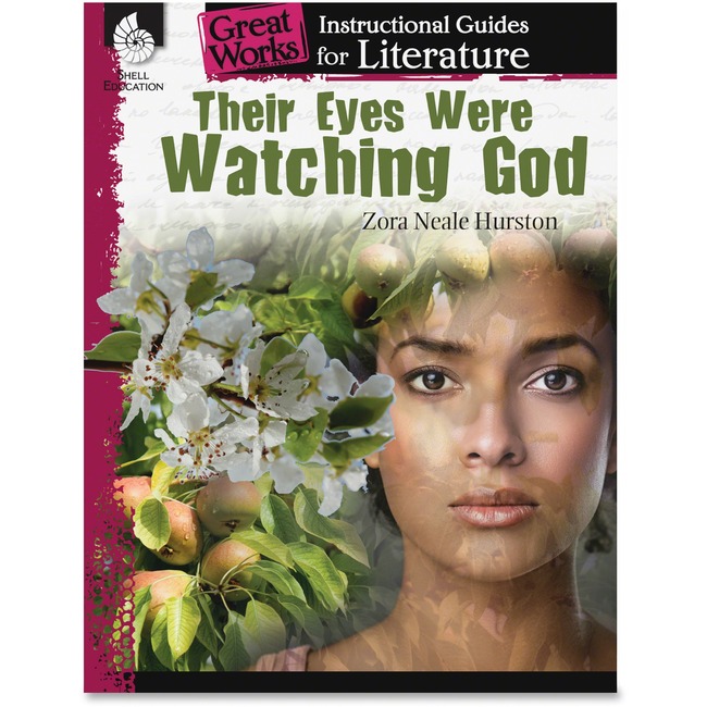 Shell Their Eyes Watching God Guide Book Education Printed Book by Zora Neale Hurston