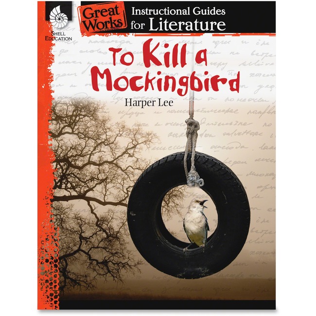 Shell To Kill A Mockingbird Guide Book Education Printed Book by Harper Lee