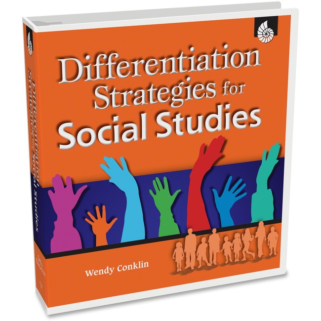 Shell Strategies for Social Studies Book Education Printed Book for Social Studies by Wendy Conklin
