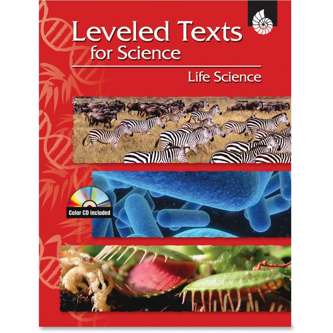 Shell Life Science Leveled Texts Book Education Printed/Electronic Book for Science