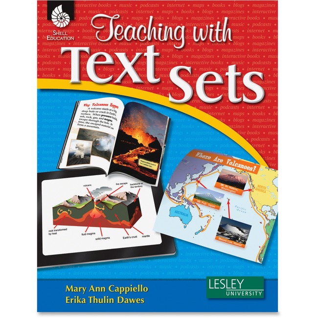 Shell Education Teaching With Text Sets Education Printed Book by Mary Ann Cappiello, Erika Thulin Dawes