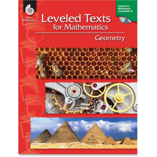 Shell Gr 3-12 Math/Geometry Text Book Education Printed/Electronic Book for Mathematics by Lori Barker - English