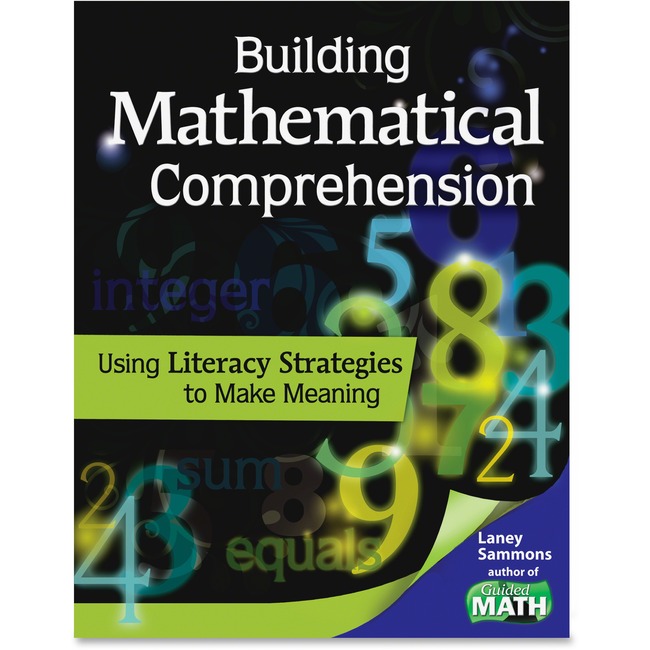 Shell Gr 1-8 Bldg Math Comprehensn. Book Education Printed Book for Mathematics by Laney Sammons - English