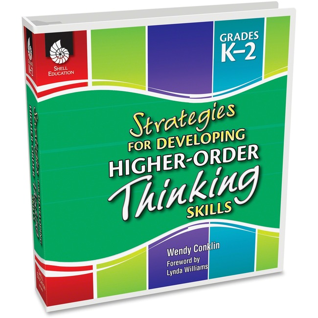 Shell Gr K-2 Higher Thinking Skills Book Education Printed/Electronic Book by Wendy Conklin