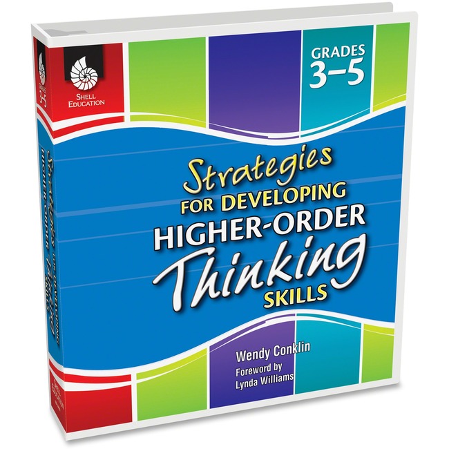 Shell Gr 3-5 Higher Thinking Skills Book Education Printed/Electronic Book by Wendy Conklin