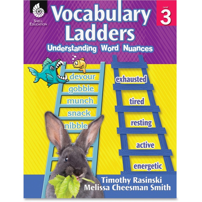Shell Education Lvl-3 Vocabulary Ladders Activity Bk Education Printed Book by Timothy Rasinski, Melissa Cheesman Smith - English