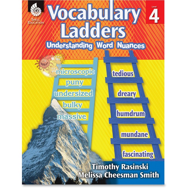 Shell Vocab Ladder Undrstndng Wrds Lvl 4 Education Printed Book by Timothy Rasinski, Melissa Cheesman Smith - English