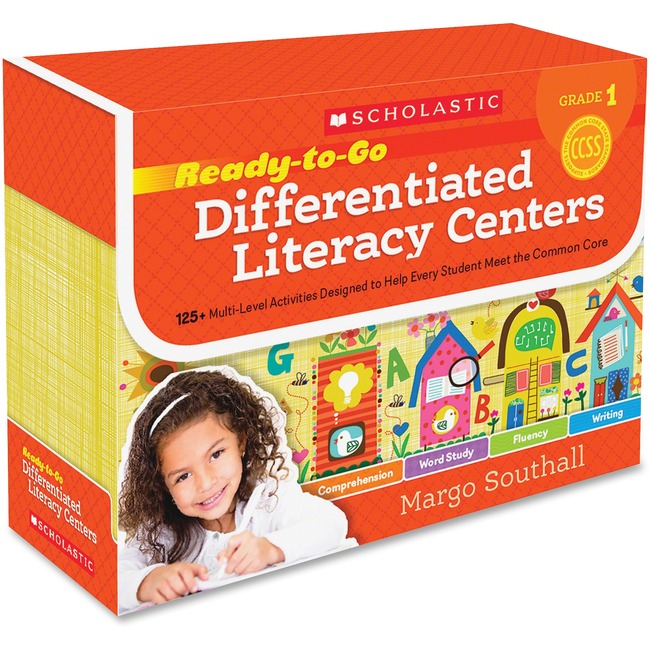 Scholastic Res. Rdy-To-Go Grd 1 Diff. Litracy Cntr