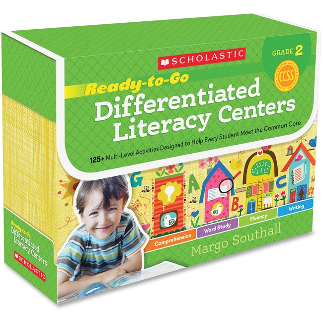 Scholastic Res. Gr2 RTG Differentiated Literacy Ctr