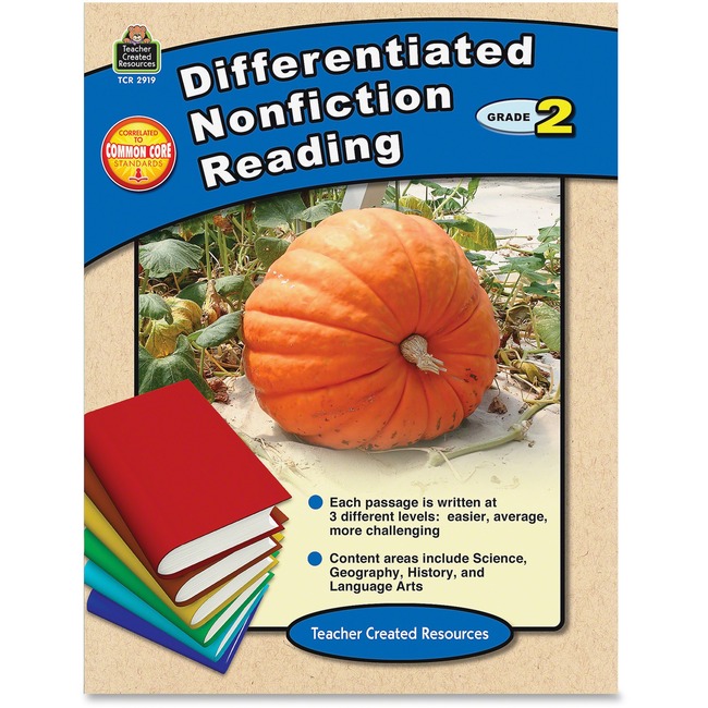 Teacher Created Resources Gr 2 Differentiated Readg Bk Education Printed Book