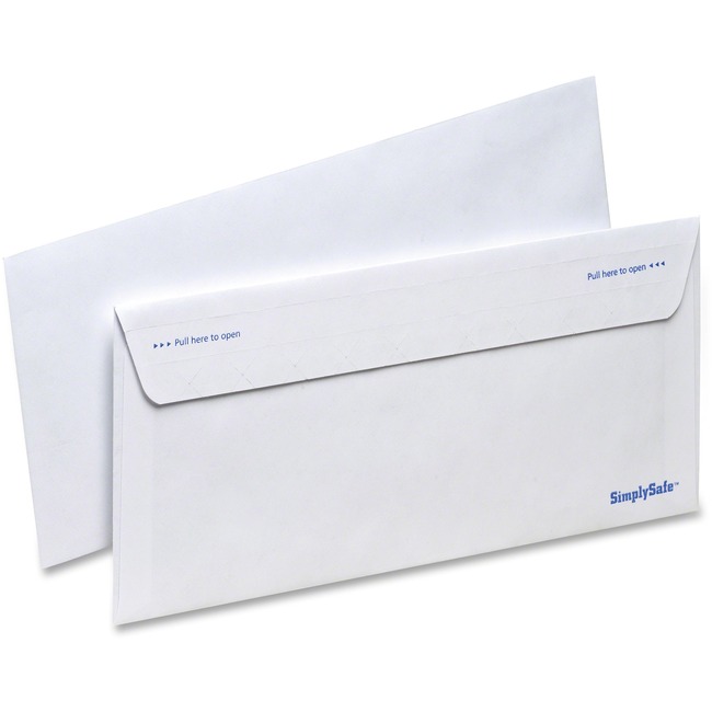 TOPS Gold Fibre SimplySafe Business Envelopes